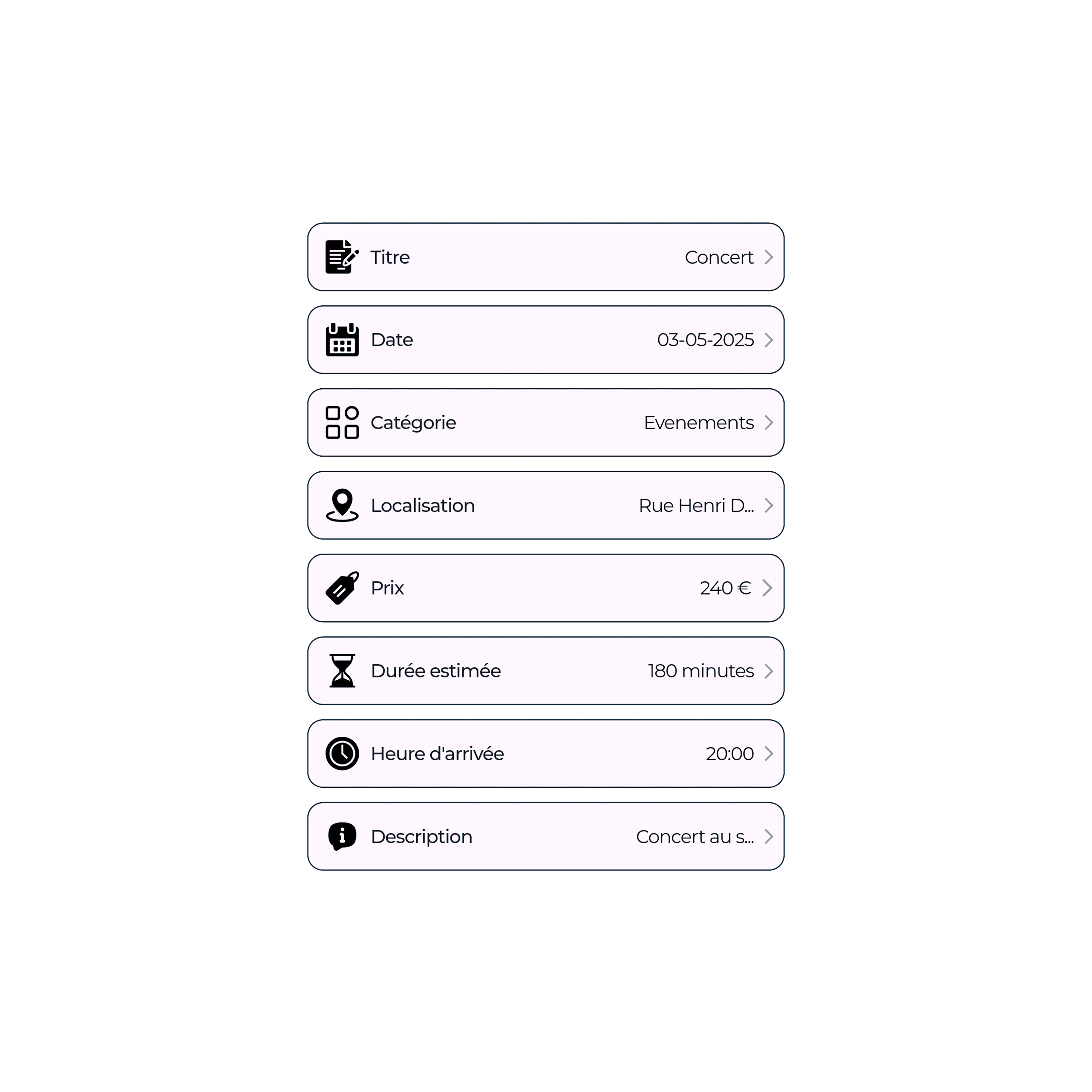 Création d'annonces personnalisées