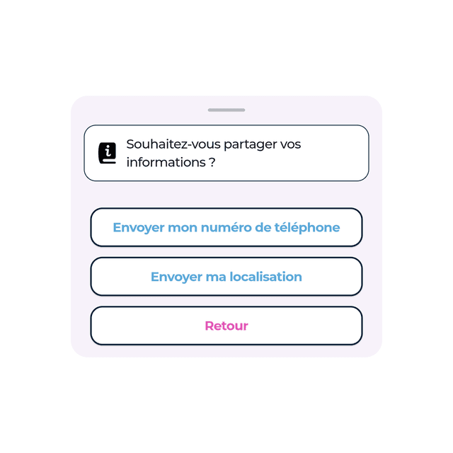 Messagerie intégrée