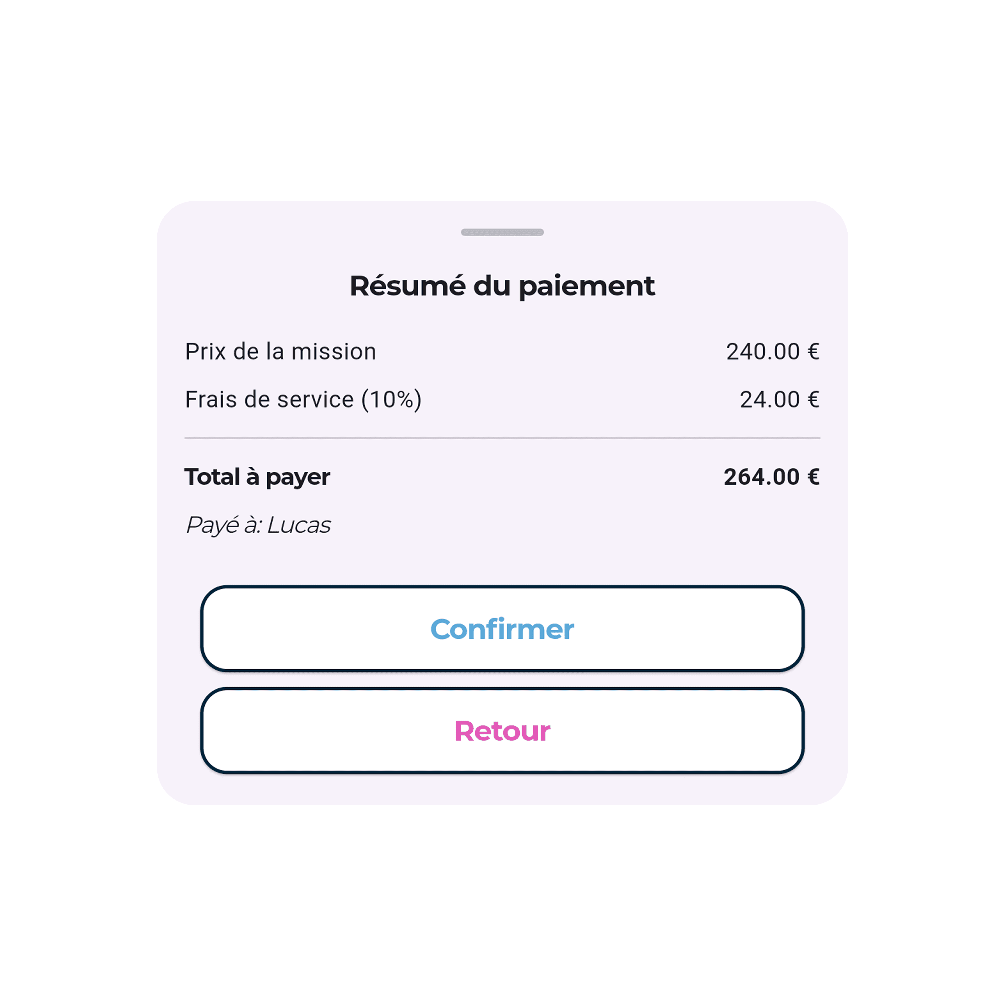 Système de paiement sécurisé
