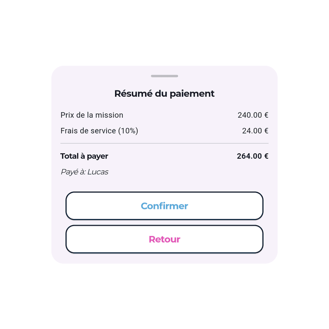 Système de paiement sécurisé