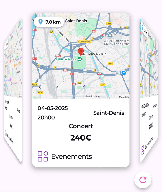 LineUp App - Mode Liner